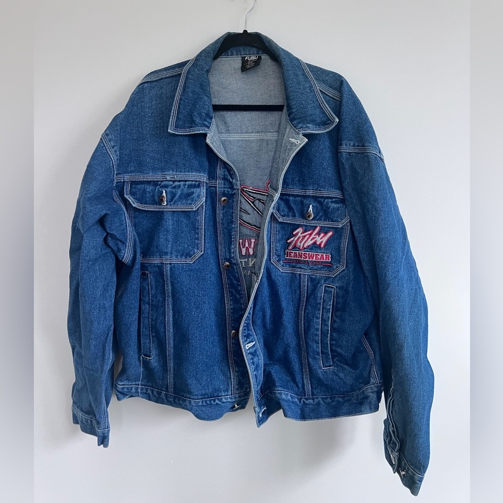 Vintage FUBU Jeanswear Jacket